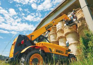 Телескопични манипулатори на материали Dieci Mini Agri 26.6