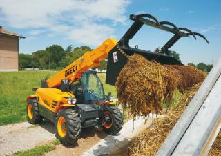 Телескопични манипулатори на материали Dieci Mini Agri 26.6