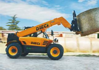 Телескопични манипулатори на материали Dieci Mini Agri 26.6