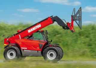 Телескопични манипулатори на материали Manitou MLT 1040-145 PS
