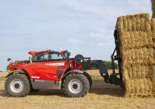 Телескопични манипулатори на материали Manitou MLT 1040-145 PS