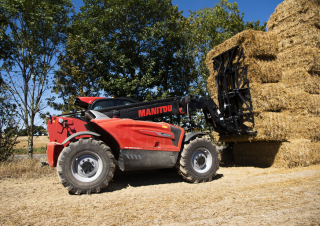 Телескопични манипулатори на материали Manitou MLT 1041-145 PS+ L Premium