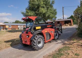 Телескопични манипулатори на материали Manitou MLT 420-60 H Classic