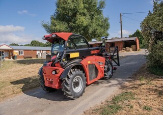 Телескопични манипулатори на материали Manitou MLT 420-60 H Premium