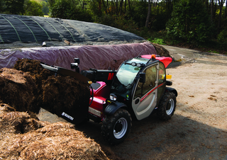 Телескопични манипулатори на материали Manitou MLT 625-75 H Elite