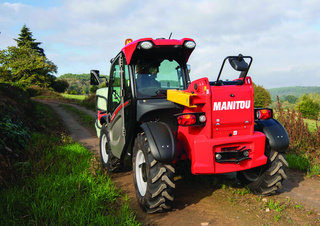 Телескопични манипулатори на материали Manitou MLT 625-75 H Premium