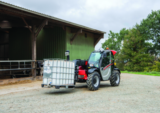 Телескопични манипулатори на материали Manitou MLT 625-75 H Premium