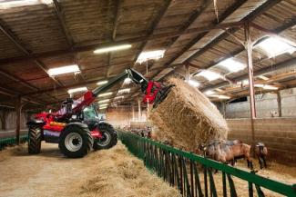 Телескопични манипулатори на материали Manitou MLT 629 24