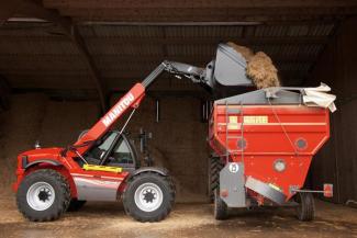 Телескопични манипулатори на материали Manitou MLT 629 24