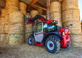 Телескопични манипулатори на материали Manitou MLT 630-115 D Classic