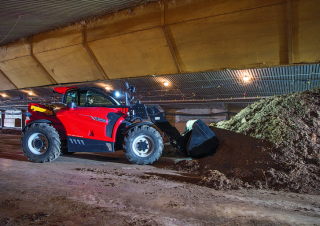 Телескопични манипулатори на материали Manitou MLT 630-115 D Classic