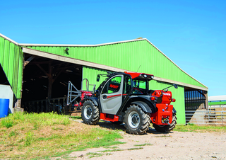 Телескопични манипулатори на материали Manitou MLT 630-115 D Premium