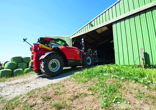Телескопични манипулатори на материали Manitou MLT 630-115 V CP Premium