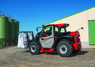 Телескопични манипулатори на материали Manitou MLT 630-115 V CP Premium