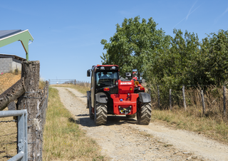 Телескопични манипулатори на материали Manitou MLT 630-115 V Elite