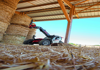 Телескопични манипулатори на материали Manitou MLT 630-115 V Premium