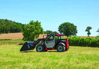 Телескопични манипулатори на материали Manitou MLT 630-115 V Premium