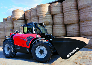 Телескопични манипулатори на материали Manitou MLT 635-130 PS D Classic