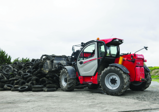 Телескопични манипулатори на материали Manitou MLT 737-130 PS D Classic
