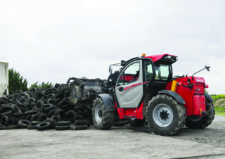 Телескопични манипулатори на материали Manitou MLT 737-130 PS D Premium