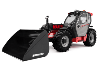 Телескопични манипулатори на материали Manitou MLT 741-140 V+ D Elite
