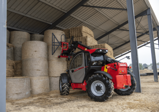 Телескопични манипулатори на материали Manitou MLT 741-140 V+ D Premium