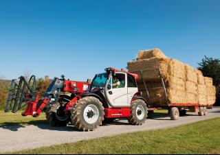 Телескопични манипулатори на материали Manitou MLT 840-115 PS