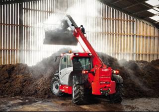 Телескопични манипулатори на материали Manitou MLT 840-115 PS