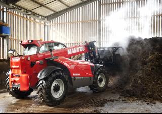 Телескопични манипулатори на материали Manitou MLT 840-115 PS