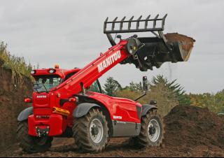 Телескопични манипулатори на материали Manitou MLT 840-115 PS