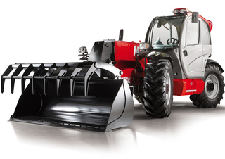 Телескопични манипулатори на материали Manitou MLT 840-115 PS