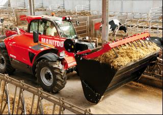 Телескопични манипулатори на материали Manitou MLT 840-115 PS