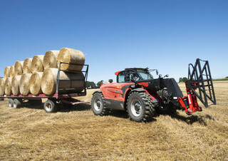 Телескопични манипулатори на материали Manitou MLT 841-145 PS+ Y Premium