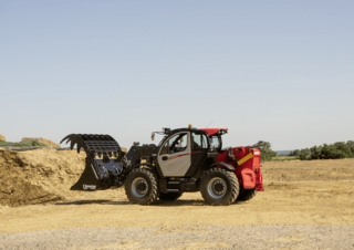 Телескопични манипулатори на материали Manitou MLT 850 145V+ Y Platinum