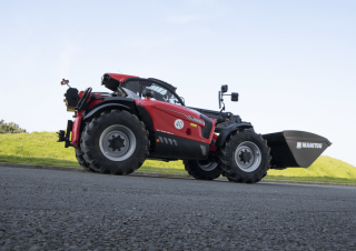 Телескопични манипулатори на материали Manitou MLT 940-140 V+ D Elite