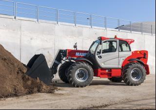 Телескопични манипулатори на материали Manitou MLT 960