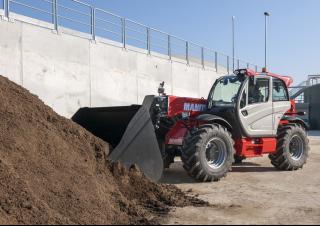 Телескопични манипулатори на материали Manitou MLT 960
