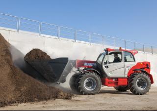 Телескопични манипулатори на материали Manitou MLT 960