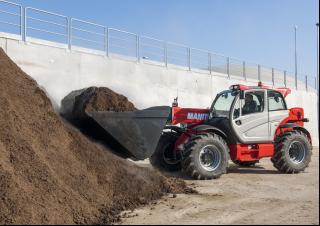 Телескопични манипулатори на материали Manitou MLT 960