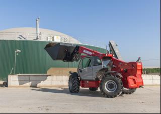 Телескопични манипулатори на материали Manitou MLT 960