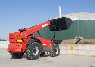 Телескопични манипулатори на материали Manitou MLT 960