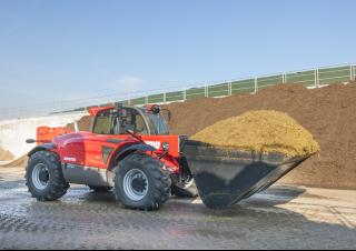 Телескопични манипулатори на материали Manitou MLT 960