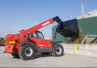Телескопични манипулатори на материали Manitou MLT 960