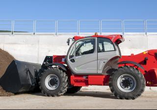 Телескопични манипулатори на материали Manitou MLT 960