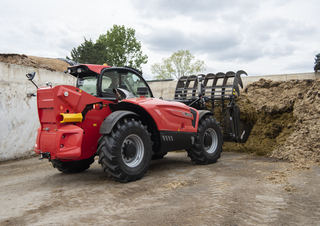 Телескопични манипулатори на материали Manitou MLT 961-160 V+ L Y Elite