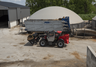 Телескопични манипулатори на материали Manitou MLT 961-160 V+ L Y Elite
