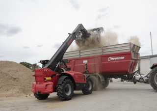 Телескопични манипулатори на материали Manitou MLT 961-160 V+ L Y Premium