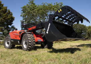 Телескопични манипулатори на материали Manitou MLT-X 1041-145 PS+L