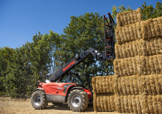 Телескопични манипулатори на материали Manitou MLT-X 1041-145 PS+L