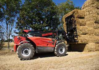 Телескопични манипулатори на материали Manitou MLT-X 1041-145 PS+L